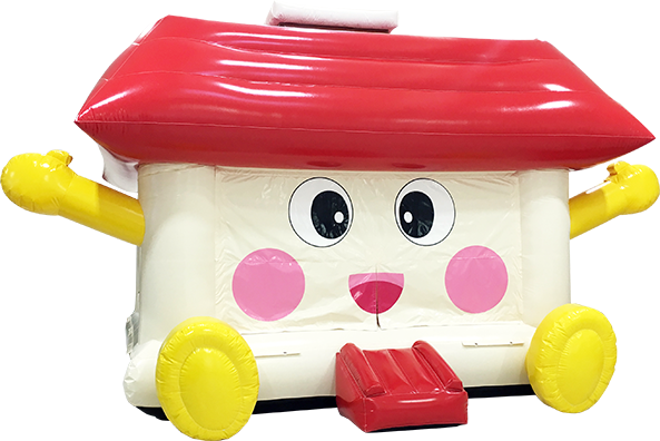おうちくんふわふわ登場