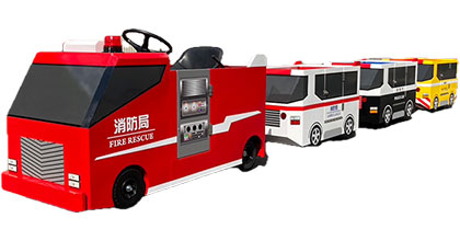 働く車ロードトレイン